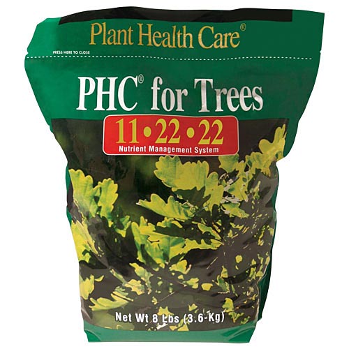 PHC for Trees 11-22-22 8 lb Bag 5/case - Fertilizer